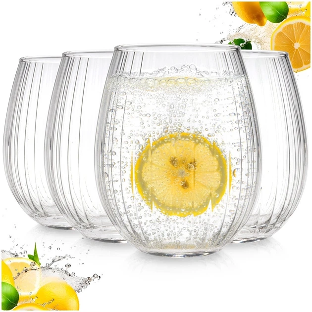 Набір склянок Excellent Houseware 4 x 400 мл (8721037279949) - зображення 5