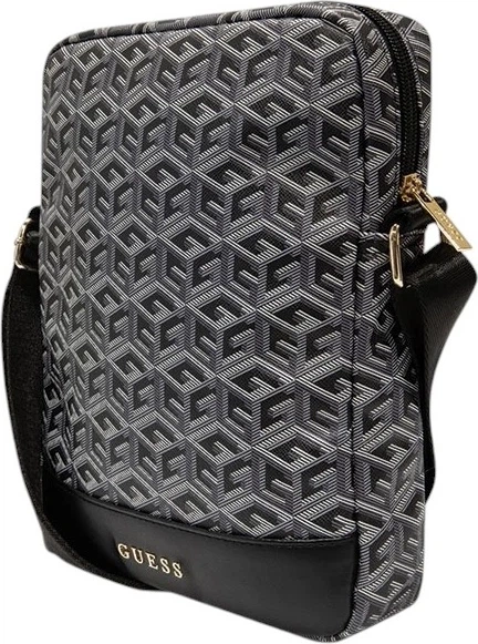 Сумка для планшета Guess GCube Stripes 10" Black (3666339120344) - зображення 2