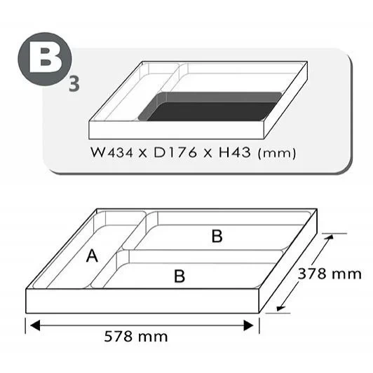 Набір інструментів Toptul GCAT1101 - Фото 2 Набір інструментів Toptul GCAT1101 - зображення 2
