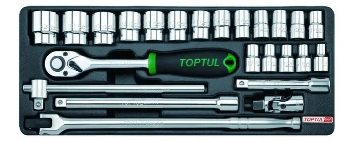 Набір інструментів Toptul GCAT2402 - Фото 1 Набір інструментів Toptul GCAT2402 - изображение 1