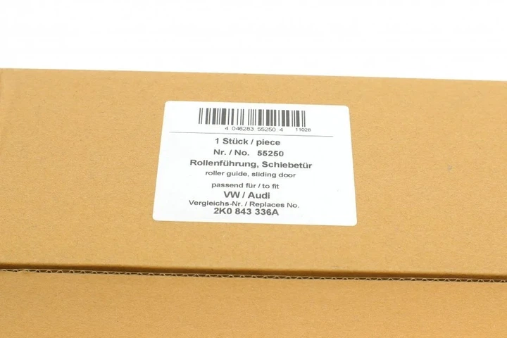 Напрямна ролика дверей AIC 55250 AIC 55250 Volkswagen Caddy 2K0843336, 2K0843336A - изображение 4