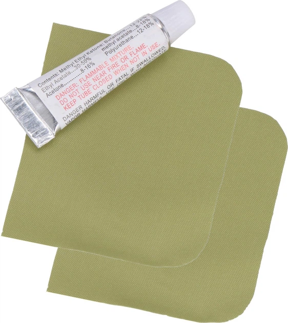 Килимок самонадувний Springos з чохлом 180 см Зелений PM046 (5907719479651) - зображення 5