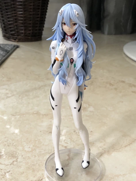 Коллекционная фигурка Аянами Рэй с длинными волосами - Neon Genesis Evangelion Евангелион - изображение 3