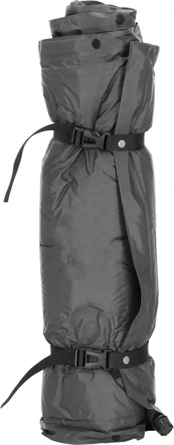 Килимок самонадувний Springos з подушкою та чохлом 193 см Сірий PM053 (5907719497839) - зображення 5