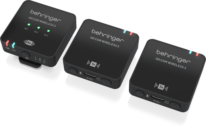 Бездротова система для камери Behringer GO CAM WIRELESS 2 (0508-AAU86-001) - зображення 2