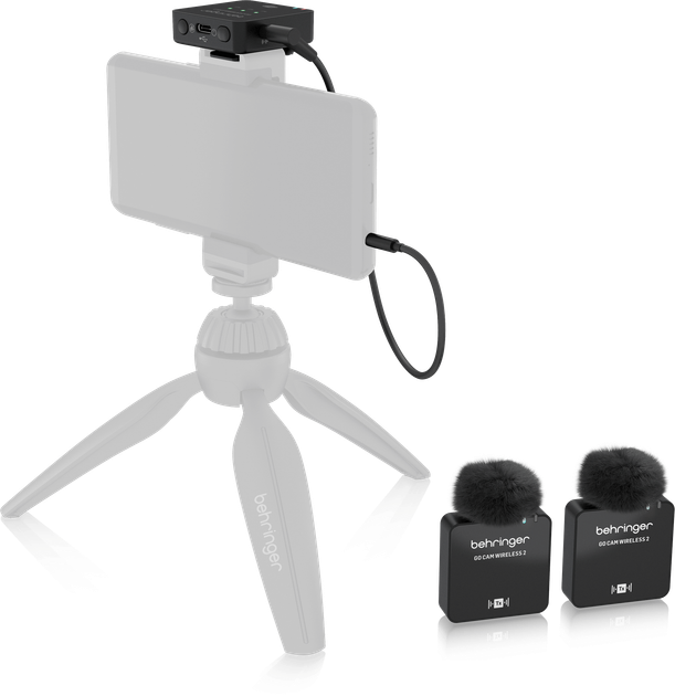 Бездротова система для камери Behringer GO CAM WIRELESS 2 (0508-AAU86-001) - зображення 6