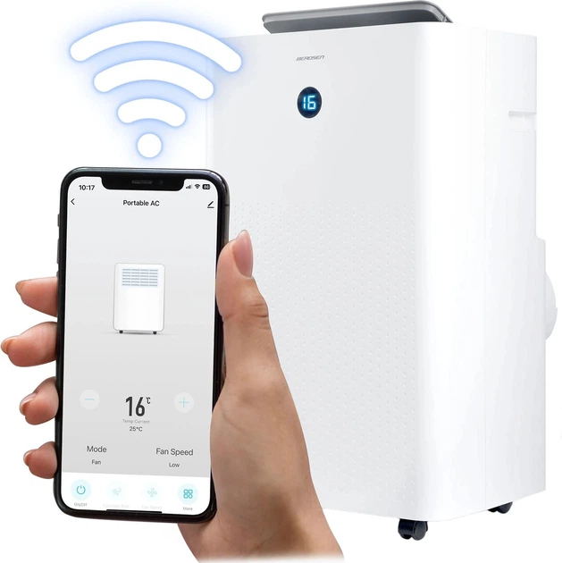 Кондиціонер Berdsen BD-584 Білий - зображення 4