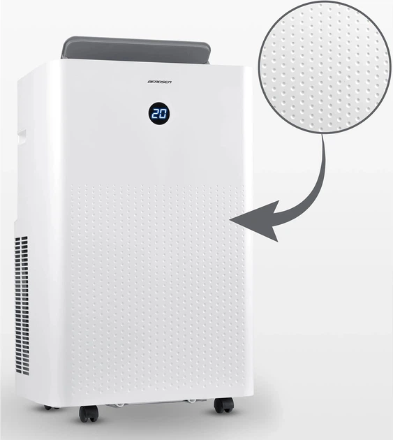 Кондиціонер Berdsen BD-584 Білий - зображення 7