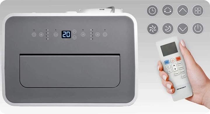 Кондиціонер Berdsen BD-584 Білий - зображення 11