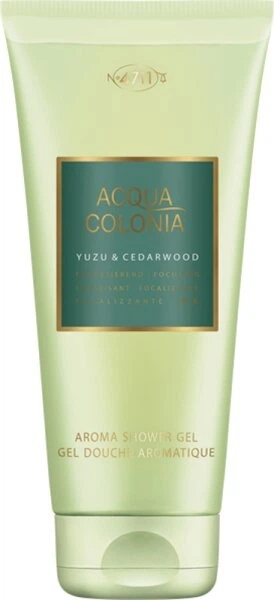 Гель для душу Acqua Colonia 4711 Yuzu Cedarwood зволожувальний 200 мл (4011700749270) - зображення 3