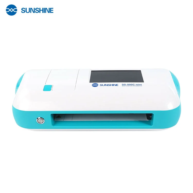 Плотер Sunshine SS-890C Mini DIY для нарізки гідрогелевої плівки до 7 дюймів - Фото 4 Плотер Sunshine SS-890C Mini DIY для нарізки гідрогелевої плівки до 7 дюймів - зображення 4