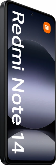 Мобільний телефон Xiaomi Redmi Note 14 8/128GB Midnight Black (MZB0IZAEU) - зображення 5