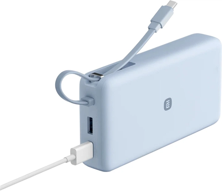 Powerbank Xiaomi 20000mAh 67W Ice Blue (BHR08O8GL) - obraz 3