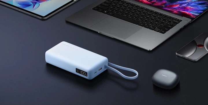 Powerbank Xiaomi 20000mAh 67W Ice Blue (BHR08O8GL) - obraz 8