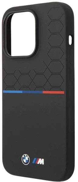 Etui plecki BMW Silicone Pattern do Apple iPhone 15 Pro Max Black (3666339144340) - obraz 5