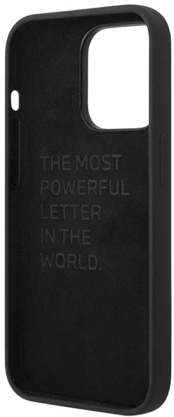 Etui plecki BMW Silicone Pattern do Apple iPhone 15 Pro Max Black (3666339144340) - obraz 6