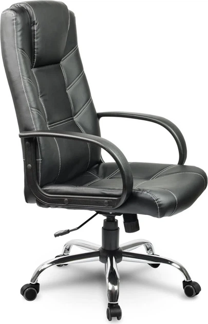 Офісне крісло Sofotel EG-221 Чорне 2210 (5902041313338) - зображення 3