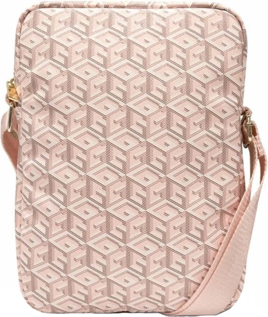 Сумка для ноутбука Guess G Cube Stripe 10" Pink (3666339120382) - зображення 3