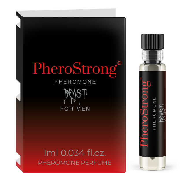 Духи с феромонами Medica Group PheroStrong Beast мужские 1 мл (5905669259545) - Фото 1 Духи с феромонами Medica Group PheroStrong Beast мужские 1 мл (5905669259545) - изображение 1