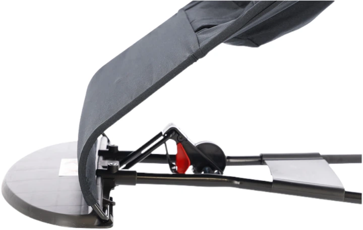 Leżaczek dziecięcy Hedo czarny (5904041149412) - obraz 8