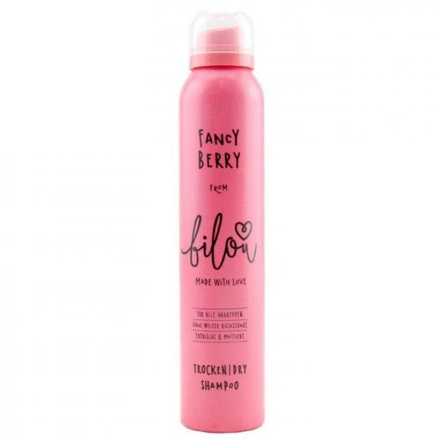 Fancy Berry Шампунь сухий для волосся Bilou 200ml - Фото 1 Fancy Berry Шампунь сухий для волосся Bilou 200ml - зображення 1