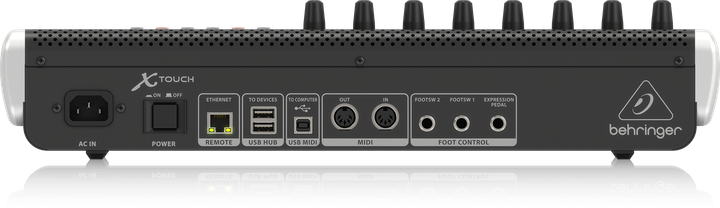 DAW контролер Behringer X-TOUCH (000-B1X01-00010) - зображення 5