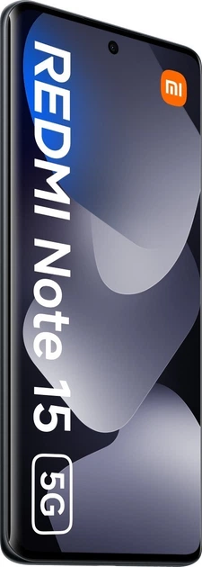 Мобільний телефон Xiaomi Redmi Note 15 5G 8/256GB Black (MZB0LWMEU) - зображення 3