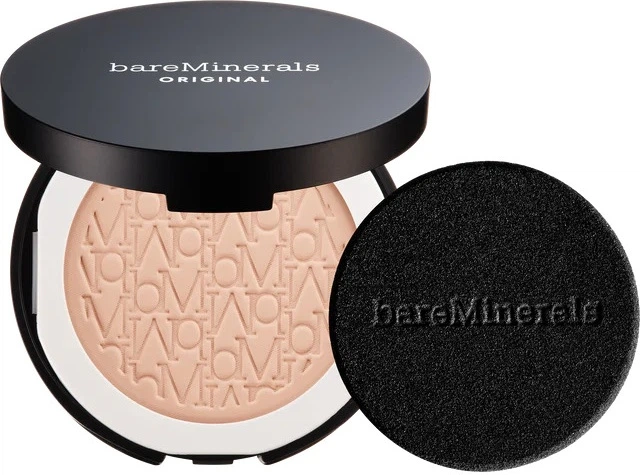 Пудра для обличчя BareMinerals Original Pressed Powder Foundation Spf 15 04 Golden Fair 8 мл (194250102857) - зображення 3
