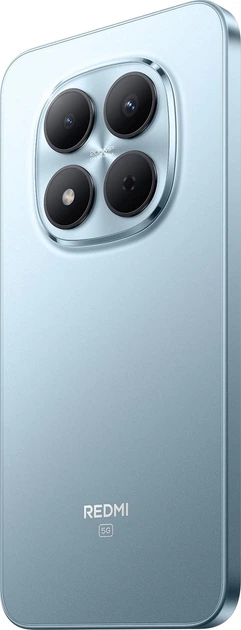 Мобільний телефон Xiaomi Redmi Note 15 Pro 5G 8/256GB Glacier Blue (MZB0M05EU) - зображення 7