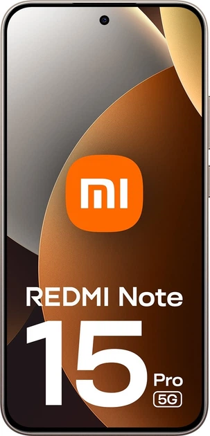 Мобільний телефон Xiaomi Redmi Note 15 Pro 5G 8/256GB Titanium (MZB0LZLEU) - зображення 2