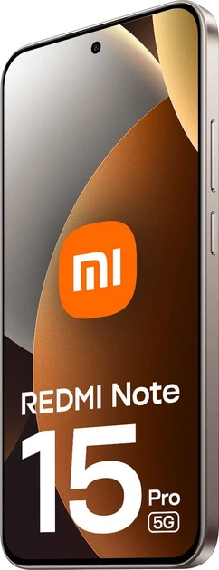 Мобільний телефон Xiaomi Redmi Note 15 Pro 5G 8/256GB Titanium (MZB0LZLEU) - зображення 4