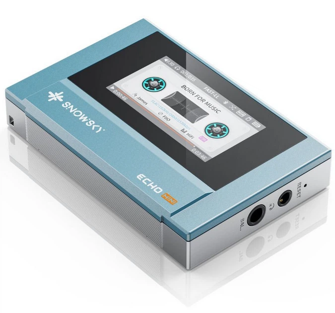 Аудиоплеер FiiO Snowsky ECHO Mini Sky Blue – фото, отзывы