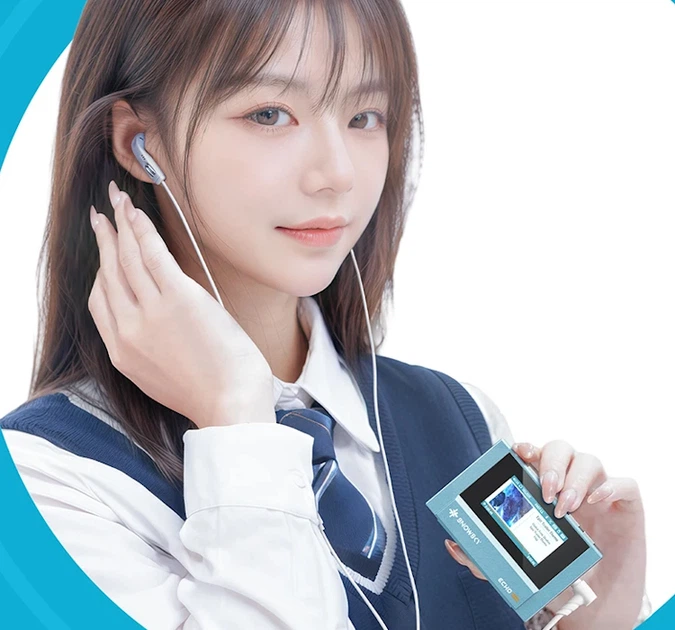 Аудиоплеер FiiO Snowsky ECHO Mini Sky Blue – фото, отзывы