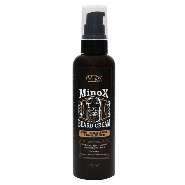 Крем для бороди Minox Beard Cream 100 мл - Фото 1 Крем для бороди Minox Beard Cream 100 мл - зображення 1
