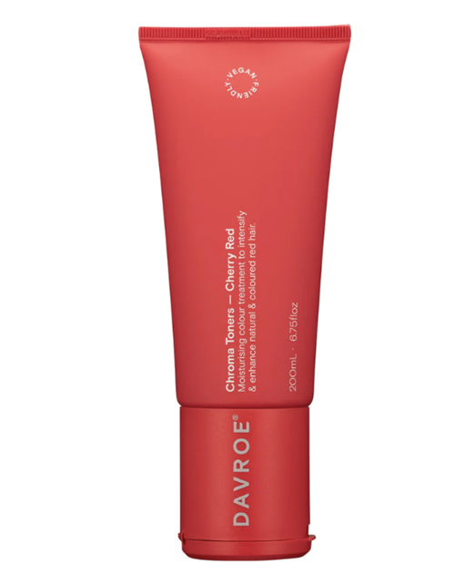 Тонирующий бальзам для волос Davroe Chroma Colour Treatments Cherry Red Toner 200 ml - Фото 1 Тонирующий бальзам для волос Davroe Chroma Colour Treatments Cherry Red Toner 200 ml - изображение 1