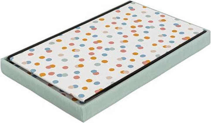 Pufa Atmosphera ENIO  ze schowkiem w kropki 57 x 36 x 36 cm (3560232856112) - obraz 4