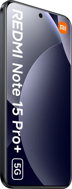 Мобільний телефон Xiaomi Redmi Note 15 Pro Plus 5G 8/256GB Black (MZB0MI4EU) - зображення 3