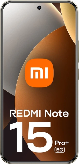 Мобільний телефон Xiaomi Redmi Note 15 Pro Plus 5G 8/256GB Mocha Brown (MZB0MIGEU) - зображення 2