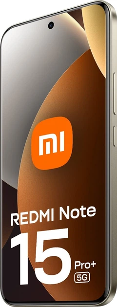 Мобільний телефон Xiaomi Redmi Note 15 Pro Plus 5G 8/256GB Mocha Brown (MZB0MIGEU) - зображення 4
