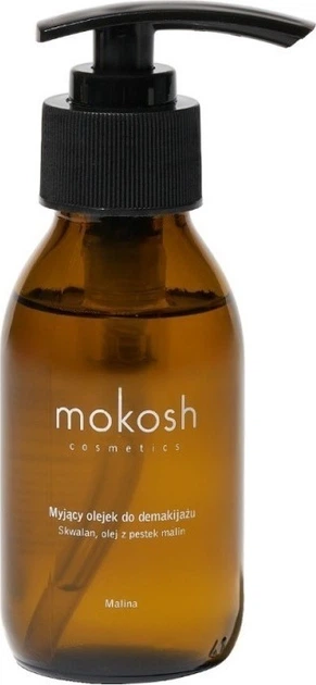 Olejek do demakijażu Mokosh Malina myjący 90 ml (5902729037464) - obraz 2