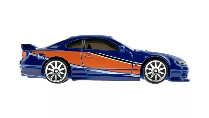 HotWheels Nissan Silvia S15 12台 Тематична Машинка Hot Wheels Nissan Silvia (S15) Fast & Furious 1