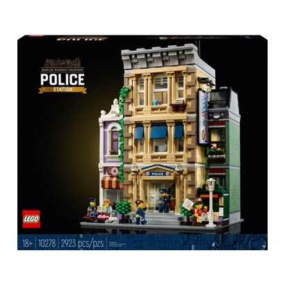 Конструктор Lego Поліцейська Ділянка Creator Expert 10278 - Фото 1 Конструктор Lego Поліцейська Ділянка Creator Expert 10278 - зображення 1