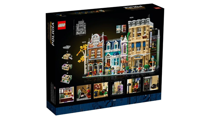 Конструктор Lego Поліцейська Ділянка Creator Expert 10278 - Фото 8 Конструктор Lego Поліцейська Ділянка Creator Expert 10278 - зображення 8