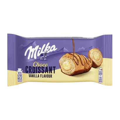Круасан Milka Choco Croissant Vanilla 50g - Фото 1 Круасан Milka Choco Croissant Vanilla 50g - изображение 1