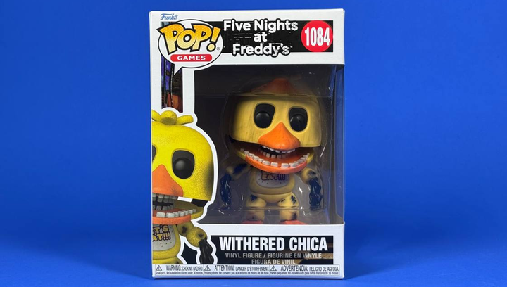 Фигурка FUNKO POP! 5 Ночей у Фредди Сломанная Чика Five Nights at Freddy's Withered Chica 110mm 1084 83865 - изображение 2