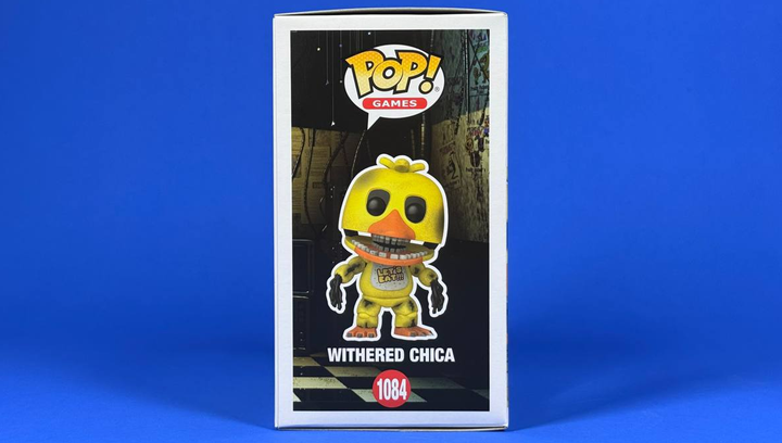 Фигурка FUNKO POP! 5 Ночей у Фредди Сломанная Чика Five Nights at Freddy's Withered Chica 110mm 1084 83865 - изображение 5