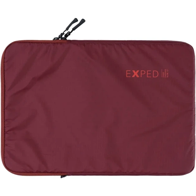 Чехол для планшетов и ноутбуков Exped Case Padded Slim 13 Burgundy (100079752) - Фото 1 Чехол для планшетов и ноутбуков Exped Case Padded Slim 13 Burgundy (100079752) - изображение 1