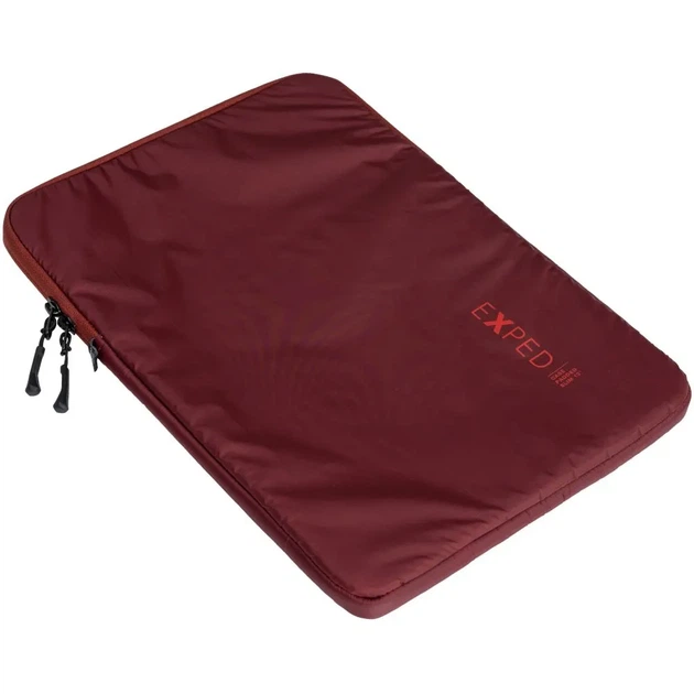 Чехол для планшетов и ноутбуков Exped Case Padded Slim 13 Burgundy (100079752) - Фото 2 Чехол для планшетов и ноутбуков Exped Case Padded Slim 13 Burgundy (100079752) - изображение 2