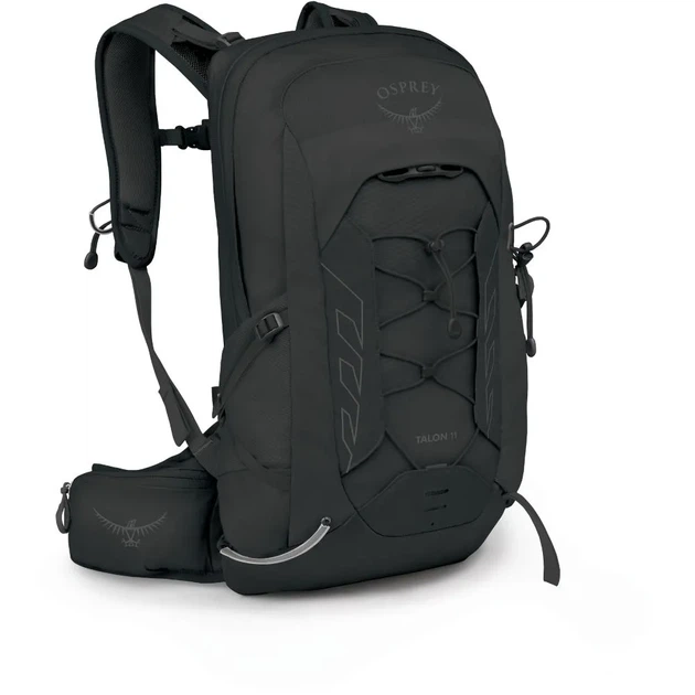 Рюкзак туристический Osprey Talon 11 Black coal grey Uni (100083592) - Фото 1 Рюкзак туристический Osprey Talon 11 Black coal grey Uni (100083592) - изображение 1