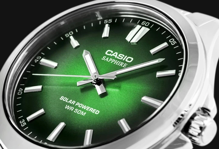Часы Casio MTS-RS100D-3A – купить онлайн на ROZETKA